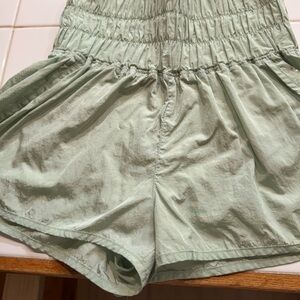 FP Movement by Free People Mint Green Athletic Shorts